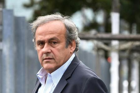 Platini sechs Stunden von Schweizer Staatsanwalt befragt