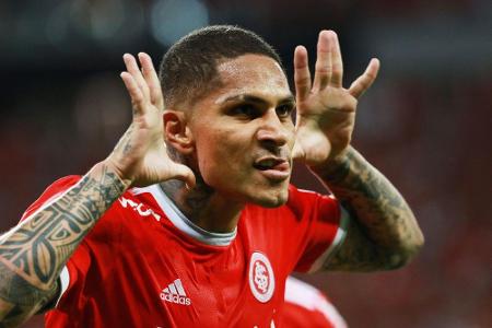 Ex-Bundesligastar Guerrero feiert Comeback nach 210 Tagen Verletzungspause