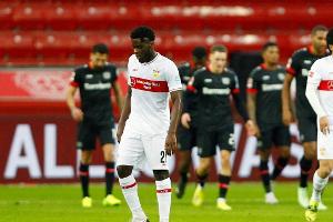 Stuttgarts Mangala fällt mit Muskelfaserriss aus