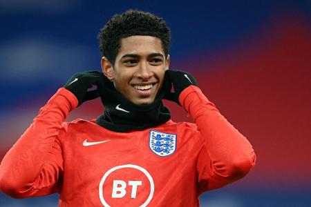 England: BVB-Profi Bellingham für A-Mannschaft eingeplant