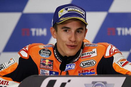 MotoGP: Marquez zurück auf dem (Mini-)Motorrad