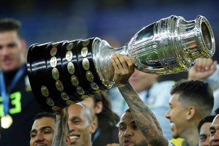 Copa America ohne Nachrücker und zwei Tage kürzer