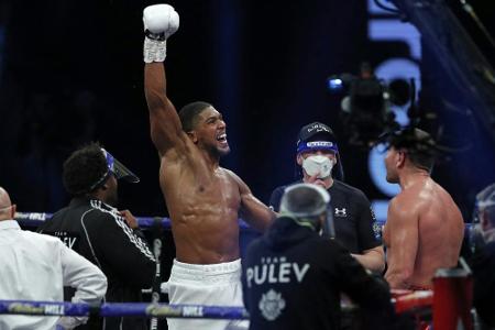 Zwei WM-Fights: Deal zwischen Joshua und Fury perfekt