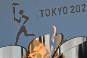 Olympia in Tokio: Keine Zuschauer zum Start des Fackellaufs