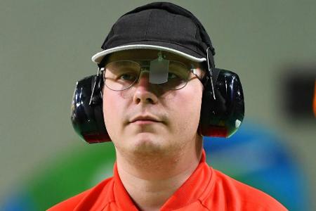 Schießen: Olympiasieger Reitz vorzeitig für Tokio qualifiziert