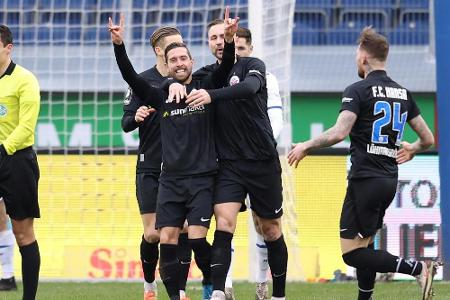 Sieg bei Türkgücü: Rostock klettert auf Aufstiegsplatz