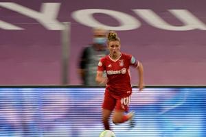 Bayern-Frauen dank Kantersieg auf Viertelfinal-Kurs