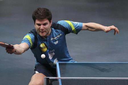 Ovtcharov und Shan spielen bei WTT-Premiere um die Medaillen
