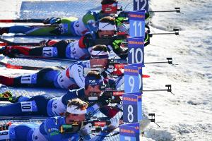 Biathlon: Zwei Coronafälle in Nove Mesto