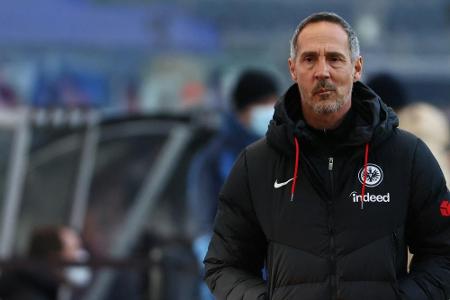 Frankfurt: Hütter blendet Wirbel um Bobic aus