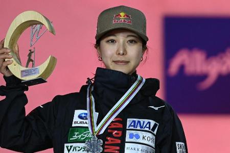 Bauer leidet mit Skispringerin Takanashi: 