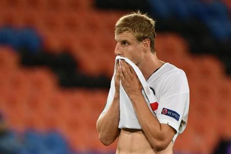 Frankfurt: Hinteregger fällt mit Faszienverletzung weiter aus