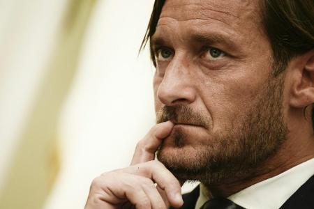 Italiens Verband ermittelt gegen Totti: Keine Beraterlizenz