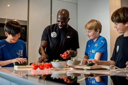 Ex-Profi Sarpei gibt Ernährungstipps