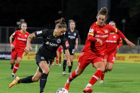 Frauenfußball: Frankfurt muss weiter auf ersten Bundesliga-Sieg in 2021 warten