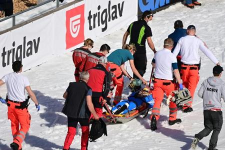 Skifliegen: Prognosen bei Tande 