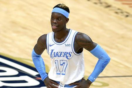 Absturz ohne James: Lakers um Schröder verlieren weiter