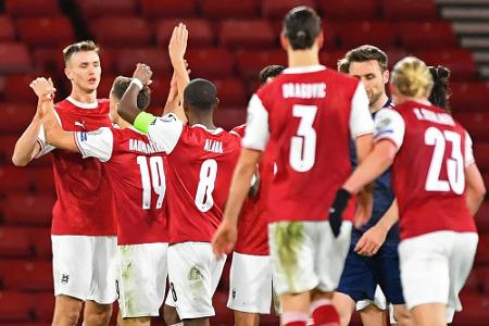 Kalajdzic im Höhenflug: 