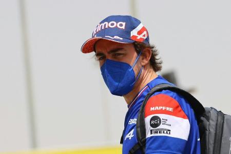 Sandwich-Verpackung beendete Alonsos Comeback-Rennen