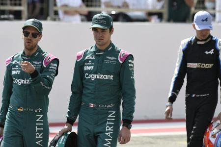 Das Formel-1-Reife(n)zeugnis des SID: Sakhir