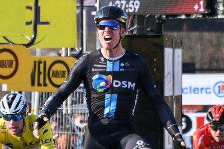 Paris-Nizza: Deutsche Profis bei Bol-Sieg ohne Chance - Matthews übernimmt Gelb