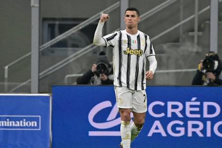 Juventus hofft auf Großtaten von Ronaldo: 