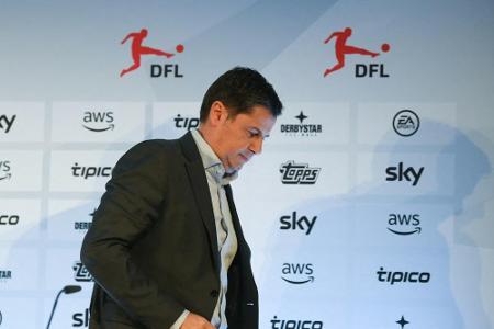 Umsatzrückgang im Profifußball bei 250 Millionen