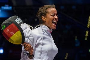 Olympia: Degenfechterin Ndolo kritisiert Kommunikation der Verbände