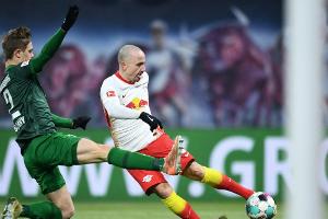 Leipzigs Angelino fehlt auch gegen Wolfsburg - Halstenberg und Sabitzer fraglich