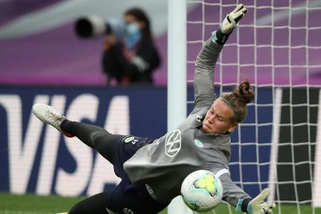 Auch Torhüterin Abt verlässt Wolfsburg