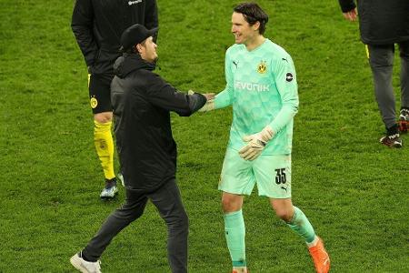 Terzic setzt erneut auf Hitz im Tor