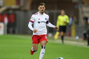 HSV dank Leibold wieder vorne - Aue holt auf