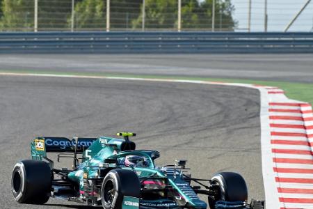 Honey Ryder: Vettels Aston Martin trägt Namen eines Bond-Girls