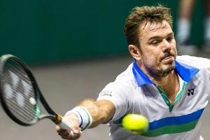 Tennis: Wawrinka fällt nach Fuß-Operation "einige Wochen" aus