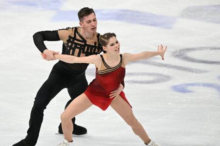 Paarlauf-Weltmeister aus Russland - Hocke/Kunkel 13.