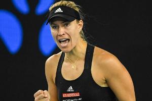Kerber in Miami ohne Spielverlust in Runde drei