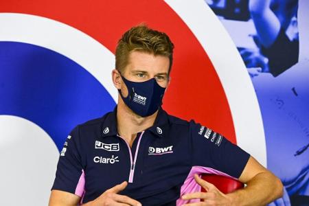 Hülkenberg hofft weiter auf Stammcockpit für 2022