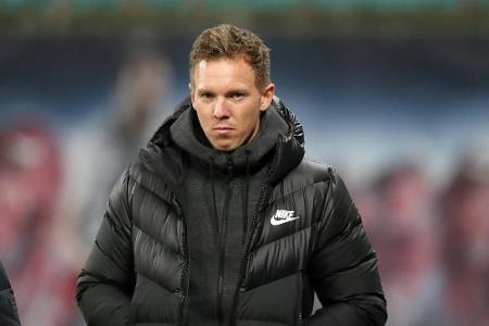 RB-Trainer Nagelsmann kümmert sich nicht um Wechsel-Gerüchte