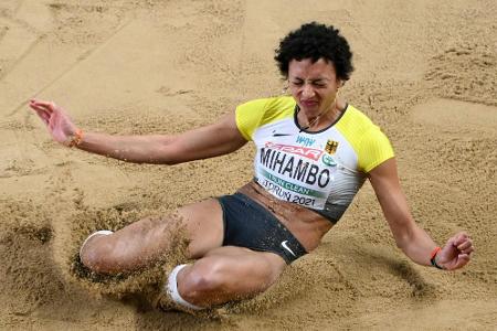 Hallen-DM der Leichtathleten 2022 in Leipzig