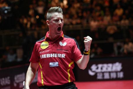 WTT: Filus im Finale von Katar, Ovtcharovs Triumphzug beendet