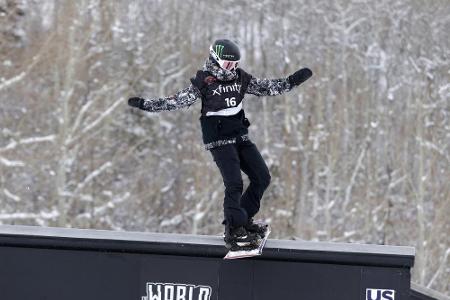 WM in Aspen: Morgan und Vockensperger im Slopestyle auf Platz sieben und zehn