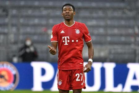 FC Bayern in Bremen womöglich ohne Alaba