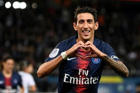 Di Maria verlängert bei PSG bis 2022