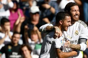 Real gegen Aufsteiger Elche wieder mit Ramos und Hazard