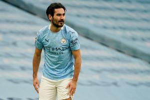 Als erster Deutscher: Gündogan erneut "Spieler des Monats" in England