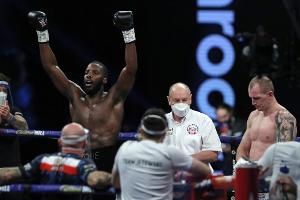 Boxen: Okolie neuer WBO-Weltmeister im Cruisergewicht