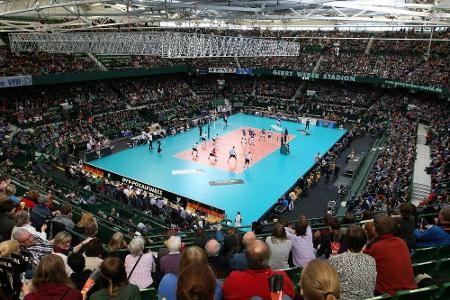 Berliner Pilotprojekt: Volleyballer wollen 