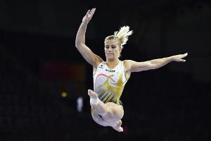 Kunstturnen: Rekordmeisterin Seitz Dritte bei EM-Qualifikation