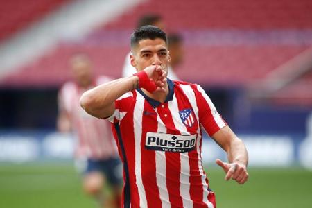 Atletico-Sieg nach Champions-League-Aus dank Suarez