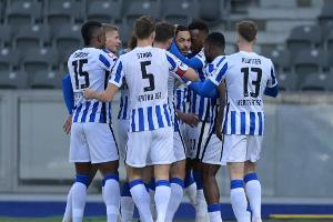 Hertha springt auf Rang 14 - Für Bosz wird es eng